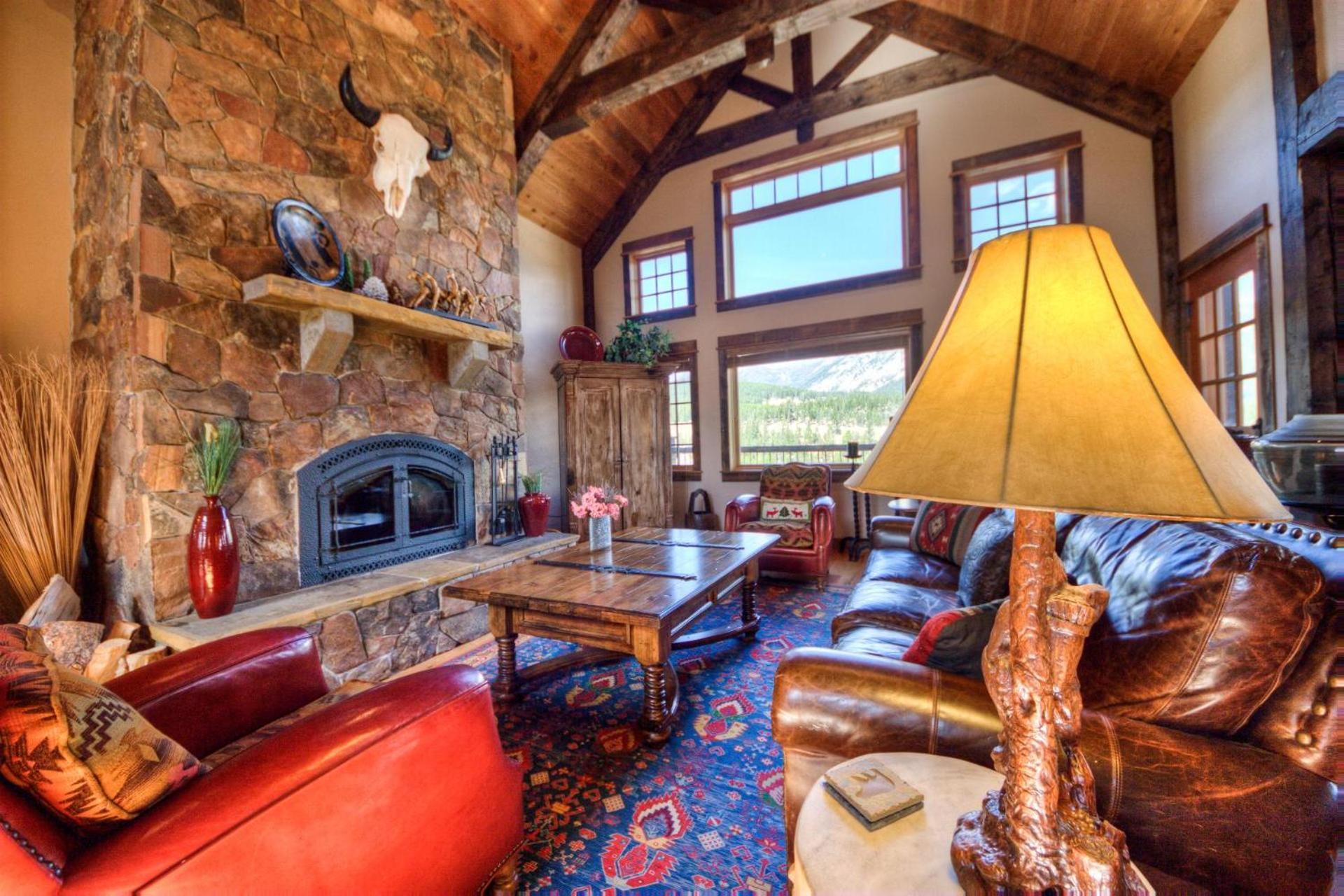 Antler Ridge Lodge Big Sky Ngoại thất bức ảnh