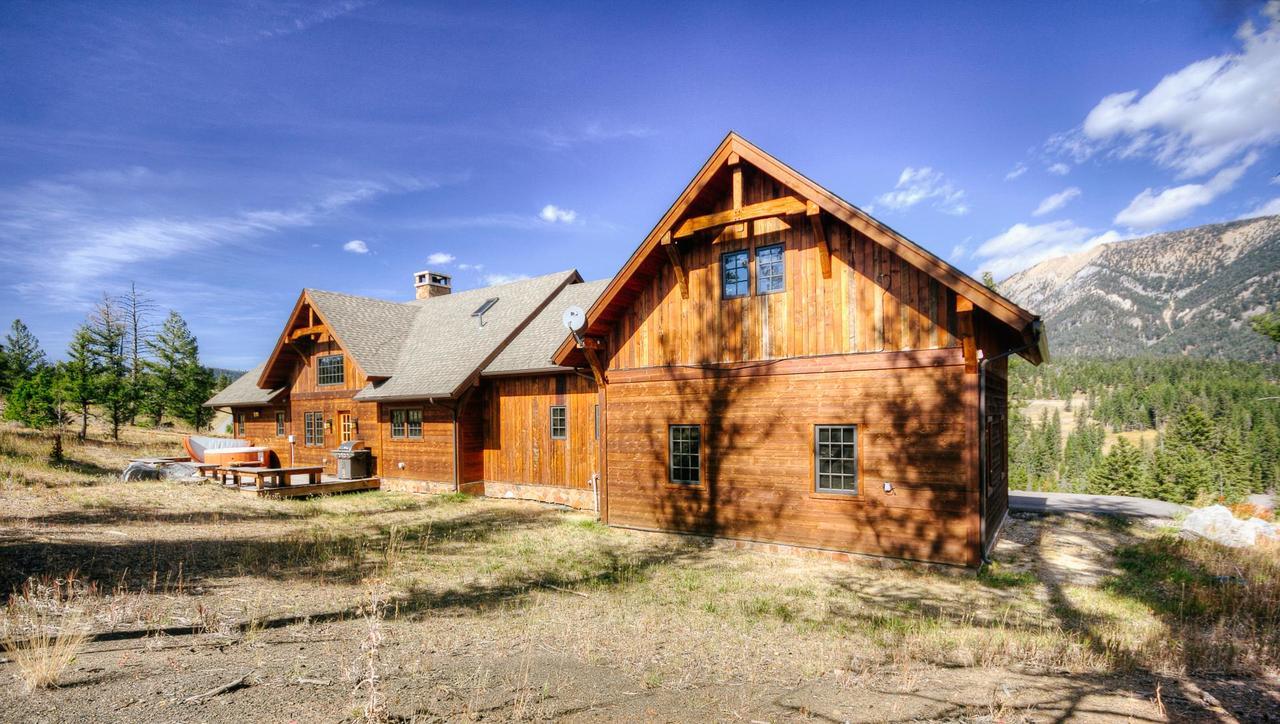Antler Ridge Lodge Big Sky Ngoại thất bức ảnh